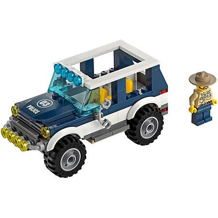 Mô Hình LEGO City - Trạm Cảnh Sát Đầm Lầy 60069