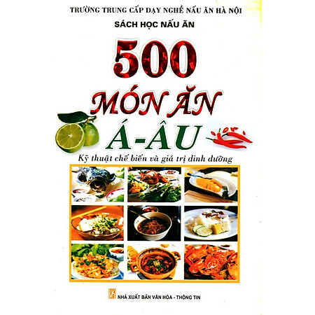 500 Món Ăn Á - Âu