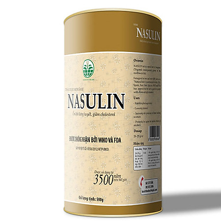 Thực Phẩm Chức Năng Thảo Dược Nasulin TDTG (500g/hộp)