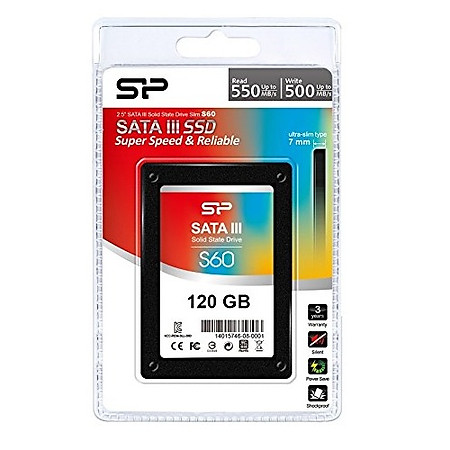 Ổ Cứng SSD Silicon Power S60 120GB