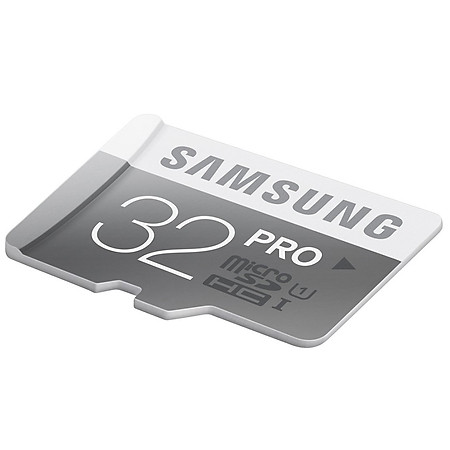 Thẻ Nhớ Micro SD Samsung Pro 32GB (Read 90MB/s - Write 80Mb/s)