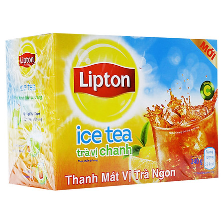 Trà Lipton Ice Tea Hương Chanh (15gx16 gói) - 32006952