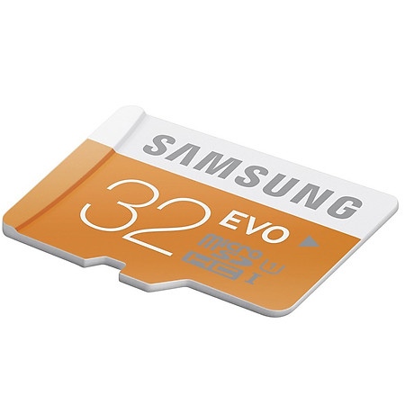 Thẻ Nhớ Micro SD Samsung Evo 32GB Class 10 - 48MB/s
