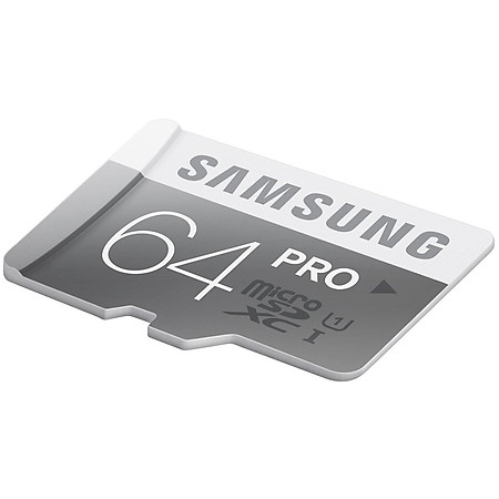 Thẻ Nhớ Micro SD Samsung Pro 64GB (Read 90MB/s  - Write 80Mb/s)