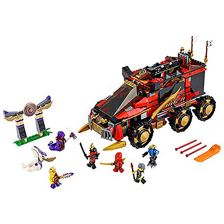 Mô Hình LEGO Ninjago - Xe Chiến Đấu Ninja DBX 70750 (756 Mảnh Ghép)
