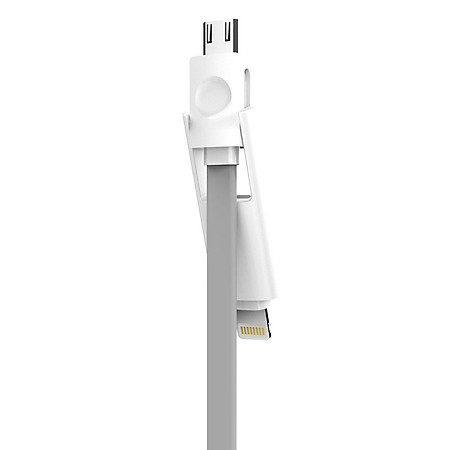 Dây Cáp Sạc Rock Combo Lightning - Micro USB 100cm