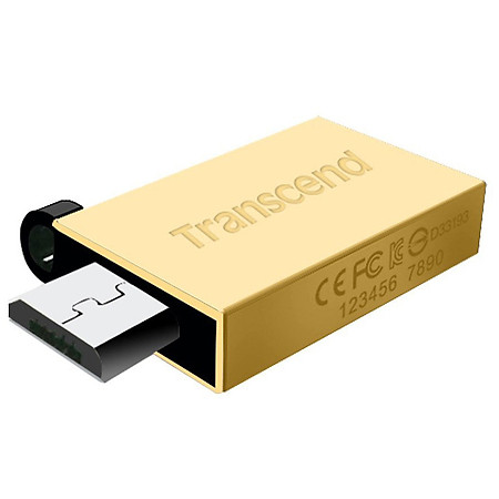 USB OTG  Transcend JF380 Gold 16GB