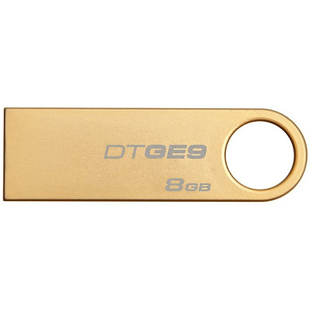 USB Kingston DTGE9 Gold 8GB - USB 2.0