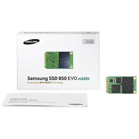 Ổ Cứng SSD Samsung 850EVO MSATA 120GB