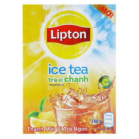 Trà Lipton Ice Tea Hương Chanh (15gx16 gói) - 32006952