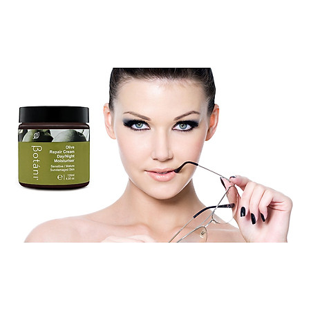 Kem Olive Dưỡng Ẩm Ngày Và Đêm Botani Olive Repair Cream Day & Night Moisturiser BPSO004 (120g)