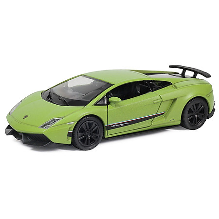 Xe RMZ City - Lamborghini Gallardo LP570-4 Superleggera (Matte Green) 554998M(A)