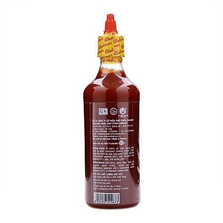 Tương Ớt Cholimex Sriracha Chai 520g