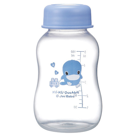 Bộ 3 Bình Trữ Sữa Mẹ Nhựa PP Kuku KU5924 (150ml)