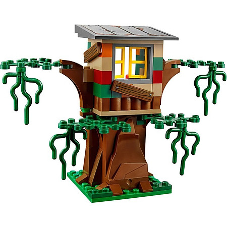 Mô Hình LEGO City - Tàu Đệm Khí Truy Bắt 60071