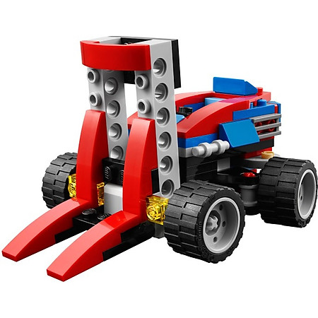 Mô Hình LEGO Creator - Xe Đua Mini 31030 (Đỏ)