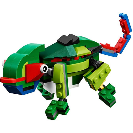 Mô Hình LEGO Creator - Động Vật Rừng Nhiệt Đới 31031