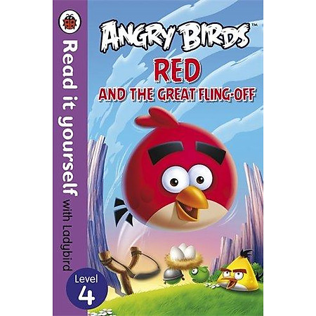 Angry Birds: Red And The Great Fling-off (Hardcover)