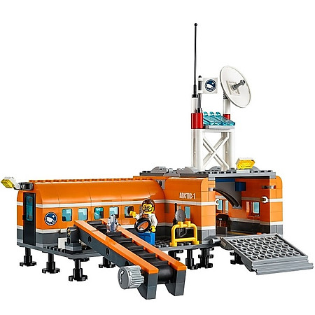 Mô Hình LEGO City Căn Cứ Bắc Cực - 60036