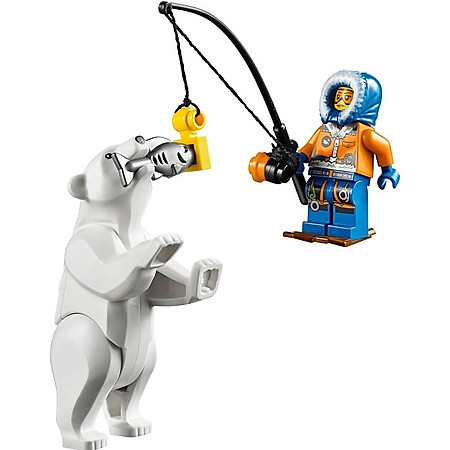 Mô Hình LEGO City Căn Cứ Bắc Cực - 60036