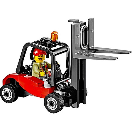 Mô Hình LEGO City Xe Lửa Vận Tải (888 Mảnh Ghép) - 60052