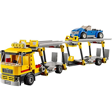 Mô Hình LEGO City Xe Vận Chuyển Ôtô (350 Mảnh Ghép) - 60060