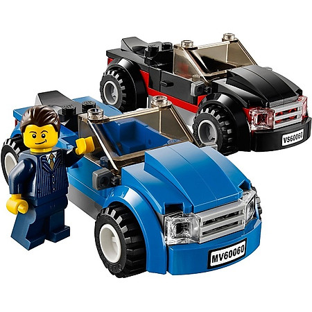 Mô Hình LEGO City Xe Vận Chuyển Ôtô (350 Mảnh Ghép) - 60060