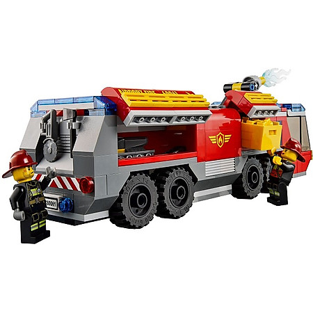 Mô Hình LEGO City Xe Cứu Hỏa Sân Bay (326 Mảnh Ghép) - 60061