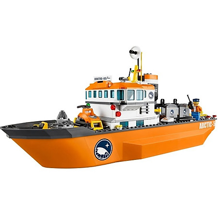 Mô Hình LEGO City Tàu Phá Băng - 60062