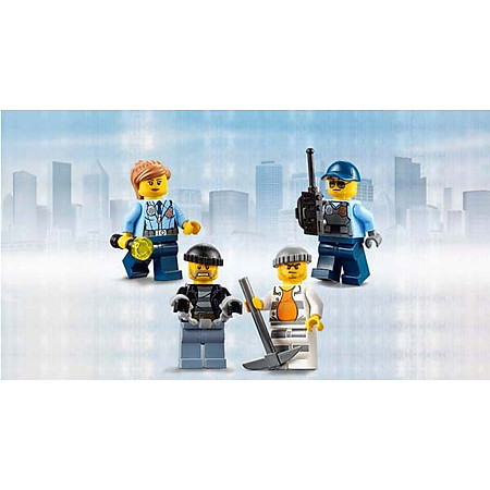 Mô Hình LEGO City Police - Bộ Lắp Ráp Cảnh Sát Biển Khởi Đầu 60127 (92 Mảnh Ghép)