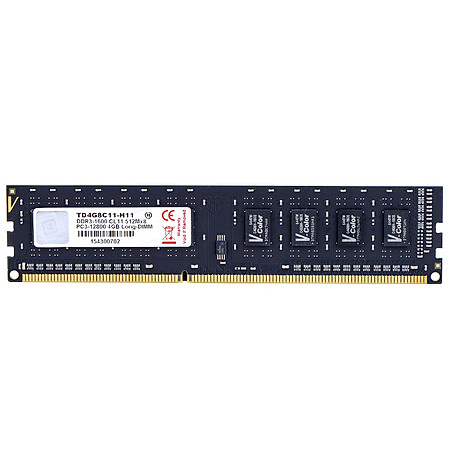 RAM V-Color DDR3 1600 LONGDIMM 4GB (ETT IC - 100% đã qua test)
