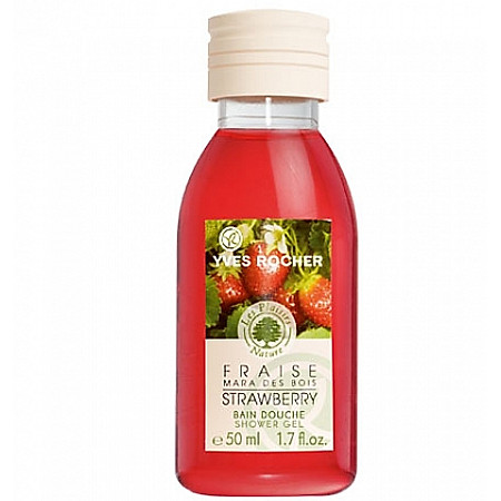 Gel Tắm Hương Dâu Tây Yves Rocher Shower Gel Strawberry (50ml) - Y100100