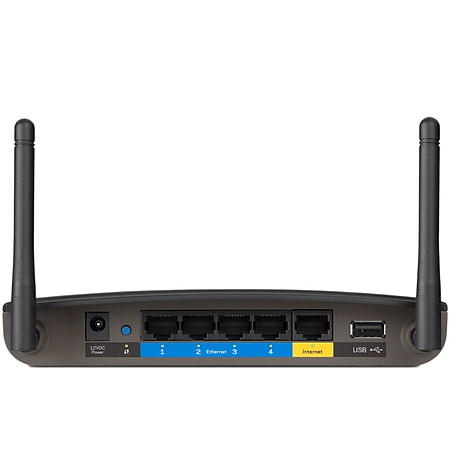 Linksys EA2750 - Router Wifi Chuẩn N 600Mbps