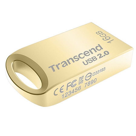 USB Transcend JetFlash 510 Gold TS16GJF510G 16GB- USB 2.0