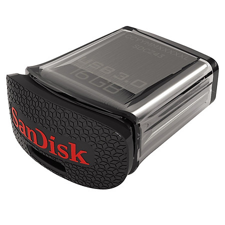 USB SanDisk Cz43 Ultra Fit  16GB - USB 3.0 - 130Mb/s