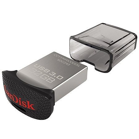 USB SanDisk Cz43 Ultra Fit  32GB - USB 3.0 - 130Mb/s