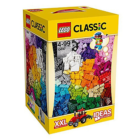 Mô Hình LEGO Classic - Thùng Gạch Lớn Sáng Tạo Classic 10697 (1500 Mảnh Ghép)