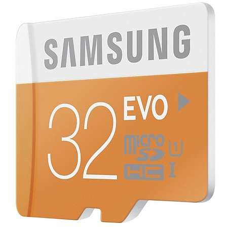 Thẻ Nhớ Micro SD Samsung Evo 32GB Class 10 - 48MB/s