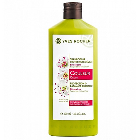 Dầu Gội Dành Cho Tóc Nhuộm Yves Rocher Color - Protection And Radiance Shampoo (300ml) - Y101899