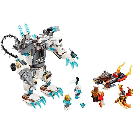 Mô Hình LEGO Legend Of Chima - Máy Khoan Băng Giá 70223