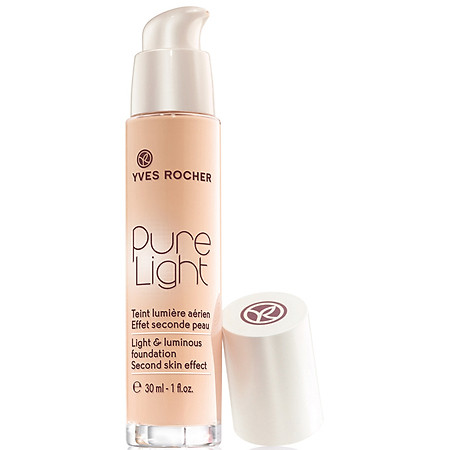 Kem Nền Rocher Flawless Pure Light Luminous Foundation Second Skin Effect