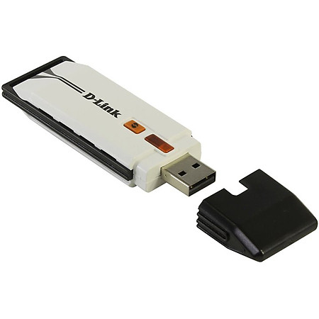 D-Link DWA-160 - Card Mạng Không Dây USB Hai Băng Tần Chuẩn N 300Mbps