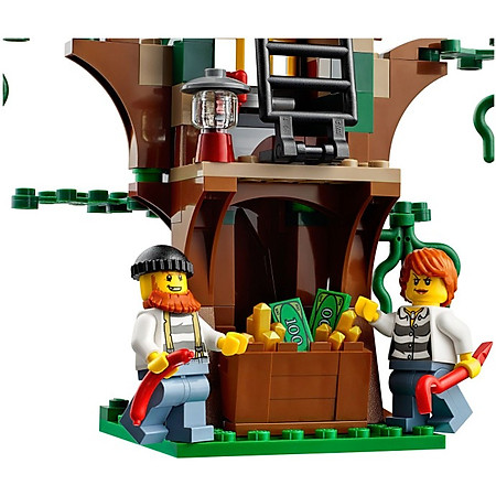 Mô Hình LEGO City - Tàu Đệm Khí Truy Bắt 60071