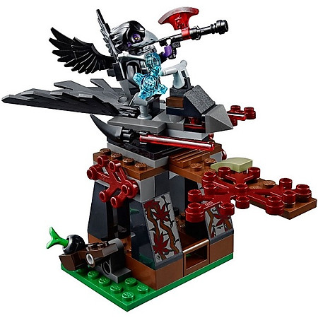Mô Hình LEGO Rô Bốt Chiến Đấu Của Gorzan (505 Mảnh Ghép) - 70008