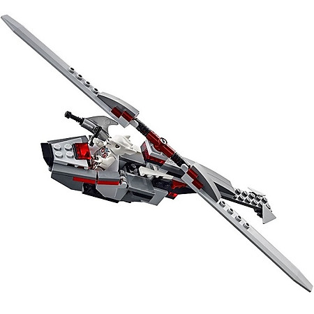 Mô Hình LEGO Sào Huyệt Bộ Tộc Sói (664 Mảnh Ghép) - 70009