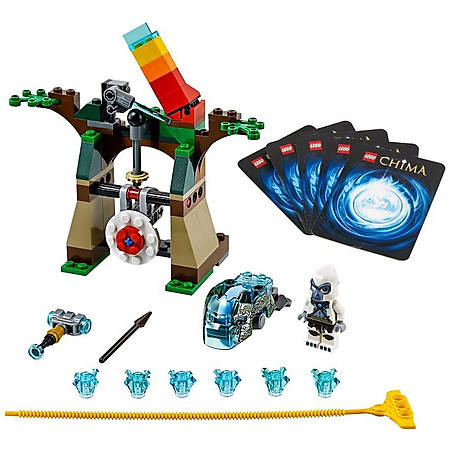 Mô Hình LEGO Chima Tháp Mục Tiêu (96 Mảnh Ghép) - 70110