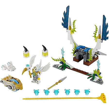 Mô Hình LEGO Legends of Chima Chim Ưng Cất Cánh (115 Mảnh Ghép) - 70139