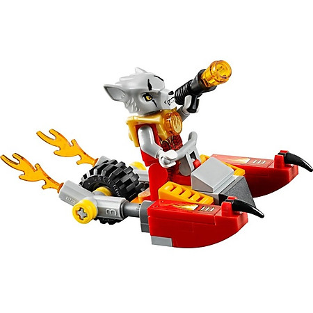 Mô Hình LEGO Chima Cỗ Máy Chiến Đấu Ma Mút - 70145