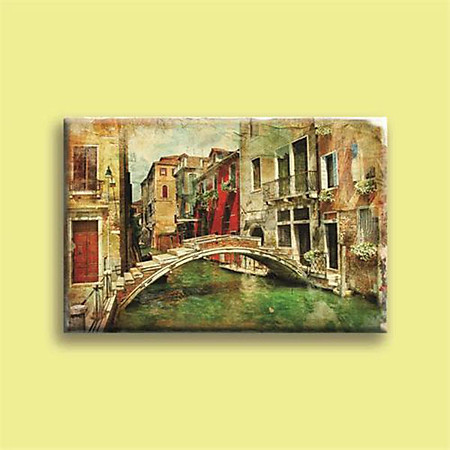 Tranh Canvas Vicdecor TCV0047 Vẻ Đẹp Venice 4