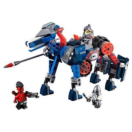 Mô Hình LEGO Nexo Knights - Ngựa Máy Chiến Đấu Của Lance 70312 (237 Mảnh Ghép)